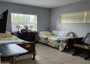 Assisted living (Private/Semi-Private rooms)